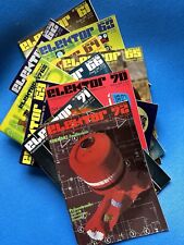 Elektor zeitschrift hefte gebraucht kaufen  Hamburg