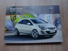 betriebsanleitung opel corsa gebraucht kaufen  Freiberg am Neckar