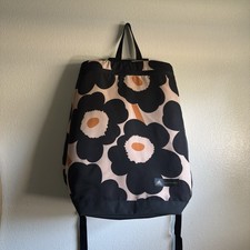 Mochila Adidas x Marimekko Unikko Floral Preta/Laranja/Rosa ÓTIMA Condição Frete Grátis comprar usado  Enviando para Brazil