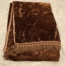 Vintage velvet drapes for sale  Lamar