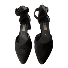 Gabor black suede for sale  SHEFFIELD