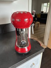 Smeg retro espresso for sale  HITCHIN