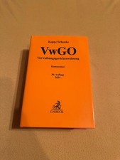 Vwgo verwaltungsgerichtsordnun gebraucht kaufen  Oberleichtersbach