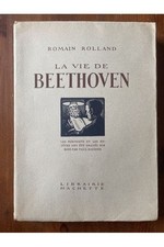 Vie beethoven romain d'occasion  Rouffach