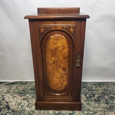 Antique mahogany pot for sale  UK