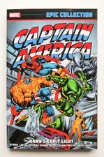 Quadrinhos Captain America Dawns Early Light Marvel Epic EC graphic novel comprar usado  Enviando para Brazil