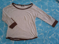 Pull manches pois d'occasion  Arès