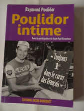 Poulidor intime brouchon d'occasion  Argent-sur-Sauldre
