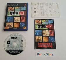 Sony Playstation PS2 - Grand Theft Auto GTA III (3) - PAL - FRA comprar usado  Enviando para Brazil