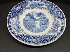 Assiette creuse faïence d'occasion  Lilles-Lomme