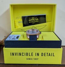 Invicta Angel relógio feminino 38 mm mostrador de cristal pavê multifuncional ouro rosa 37412 comprar usado  Enviando para Brazil