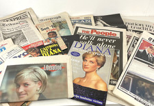 Princess diana memorial for sale  LLANDUDNO JUNCTION