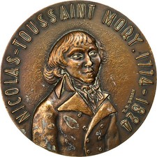 Médaille nicolas toussaint d'occasion Médaille nicolas toussaint d'occasion  Lille-