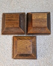 Vintage solid oak for sale  DARLINGTON