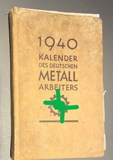 1940 jahrgang kalender gebraucht kaufen  Am Mellensee
