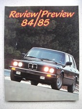 REVISIÓN Y VISTA PREVIA ANUAL DE AUTOMÓVILES DE EE. UU. LIBRO COLECCIONISTAS PRIMERA EDICIÓN segunda mano  Embacar hacia Mexico
