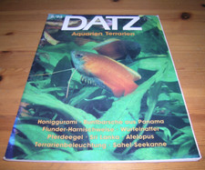 Zeitschrift datz aquarien gebraucht kaufen  München
