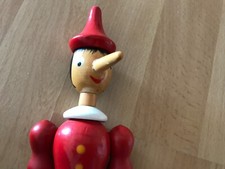 Pinocchio figur vintage gebraucht kaufen  Battenberg, Kindenheim, Obersülzen