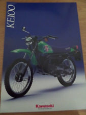 Kawasaki ke100 motorcycle for sale  BASILDON