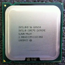 Core extreme qx9650 usato  Spedire a Italy