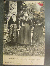Cpa costumes tarins d'occasion  Craponne