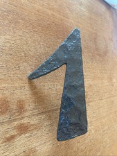 Hausnummer geschmiedet metall gebraucht kaufen  Hennef