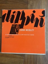 HANK MOBLEY "DIPPIN'" WITH LEE MORGAN BLUE NOTE 84209, usado comprar usado  Enviando para Brazil