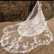 cathedral wedding veils for sale  EAST GRINSTEAD