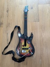 Usado, Controle Guitar Hero Nintendo Wii vermelho completo + alça comprar usado  Enviando para Brazil
