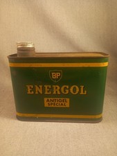 Bidon vintage energol d'occasion  Plélo