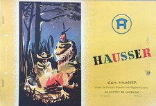 Elastolin hausser catalogue d'occasion  Honfleur