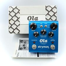 Strymon Ola dBucket Chorus & Vibrato entrada direita não funciona com caixa original, usado comprar usado  Enviando para Brazil