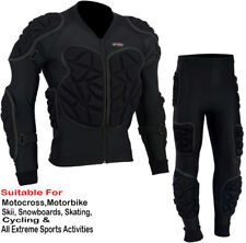Usado, TRAJE PROTETOR DE COLUNA PARA MOTOCICLETA MOTOCROSS ESQUI ARMADURA CORPORAL comprar usado  Enviando para Brazil