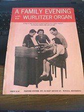 Family evening wurlitzer for sale  Thousand Oaks