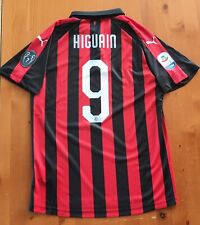 Maglia milan home usato  Palermo