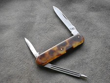 Kleines taschenmesser schildpa gebraucht kaufen  Dortmund
