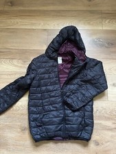 Doudoune fille noire d'occasion  Targon