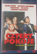 Używany, Cztery pokoje/ Four Rooms 1995 DVD na sprzedaż  PL