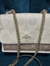 Borsa coach klare usato  Spedire a Italy