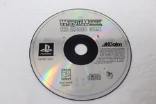 WWF WrestleMania: The Arcade Game (Sony PlayStation 1) Somente disco comprar usado  Enviando para Brazil
