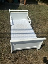 Toddler sleigh bed for sale  Hampton