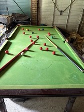 Snooker table 8ft for sale  SEAFORD