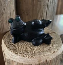 Handcrafted coal frog for sale  Cambridge
