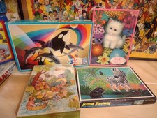 Vintage animals jigsaw for sale  Burbank