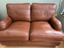 Walnut tan leather for sale  SALISBURY