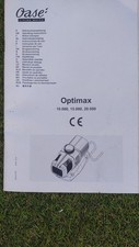 Oase optimax 15000 for sale  CHESTERFIELD
