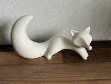 Porzellan figur fuchs gebraucht kaufen  Straelen