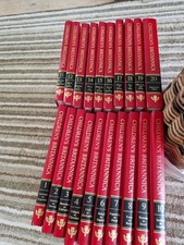 Children britannica full for sale  AMLWCH