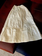 Victorian white petticoat for sale  Dumfries