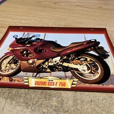 moto gsxf 750 d'occasion moto gsxf 750 d'occasion  Decize